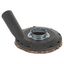 Cutting guide with dust extraction outlet with brush ring thumbnail 1