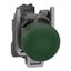 Pilot Light metal green LED lens push-in thumbnail 2