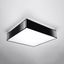 HORUS 55 CEILING LAMP BLACK E27 4X60W IP20 thumbnail 3