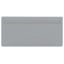 Separator plate 2 mm thick oversized gray thumbnail 1