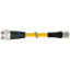 Mini (7/8) 5p Male 0°/M12 Power L-cod. 5p Fem. 0° TPE 5x16AWG ye 3.0m thumbnail 1