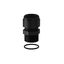 OUTLET IP68 ISO16 RAL 9011 thumbnail 1
