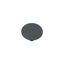 M22-XDP-S Button plate, mushroom black, blank thumbnail 9