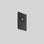 End cap L 16 B 58 H 91 colour: black thumbnail 2