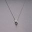 SKULL NECKLACE / TRAVIS BARKER / SILVER thumbnail 1