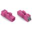 Plug 2-pole Cod. B pink thumbnail 2