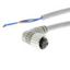 Sensor cable, M12 right-angle socket (female), 4-poles, 2-wires (3 - 4 XS2F0558F thumbnail 2