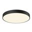 MEDO® PRO 60, wall- and ceiling-mounted light, round, 3000/4000K, 37W, trailing-edge phase, 110°, black thumbnail 6
