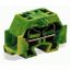 4-conductor terminal block without push-buttons with fixing flange gre thumbnail 3