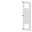 SIVACON, door half, left, with cutout for filter fan thumbnail 1