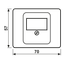 Afdekking SL500 go.br. v. speaker aansl. thumbnail 3