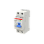 F202 A-25/0.03 CEBEC Residual Current Circuit Breaker 2P A type 30 mA thumbnail 1