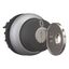 M22-WRS-MS6 Key-operated actuator, maintained, 2 positions, MS6, Key withdrawable: 0, I, Bezel: titanium thumbnail 11