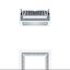 PANOS EVO Q190L 19W 840 SWI FAL WH - LED ceiling-recessed luminaire thumbnail 1