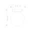 CEILING LAMP YOLI 1 BLACK G9 1X12 IP20 thumbnail 9