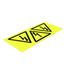 Device markers, Device markers, 100 x 100 mm, yellow thumbnail 2