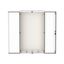 Floor-standing distribution board EMC2 empty, IP55, protection class II, HxWxD=1850x1050x270mm, white (RAL 9016) thumbnail 15