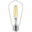 CLA LEDBulb D 7.2-60W ST64 E27 827 CL thumbnail 1