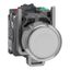 Ill PB metal white flush LED push in thumbnail 2
