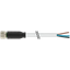 M8 female 0° A-cod. with cable PUR 3x0.25 gy 5m VE = 20 thumbnail 2