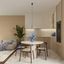 Pendant lamp OVO 1 ultramaryna/beżowa filc Gx53 thumbnail 5