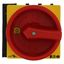 Main switch, P1, 40 A, flush mounting, 3 pole + N, Emergency switching off function, With red rotary handle and yellow locking ring, Lockable in the 0 thumbnail 17