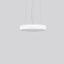 Flat Polymero Kreis, 38 W, 4050 lm, 840, white, DALI Pendant luminaire thumbnail 2