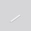 Replacement cover, profile cover L 598 B 56 H 36 colour: white thumbnail 1