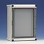 Encl. hinged cover blind + base plate, closed thumbnail 3