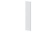 SIVACON side panel/rear panel, closed, IP40, H: 2200 mm, W: 400 mm, RAL 7035 thumbnail 2