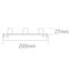 BLACK 3x2W CCTV 48V IP20 MINI/MIDI thumbnail 3