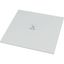XSPTC0806 Top plate flanges, closed, for WxD = 800 x 600 mm, IP55, grey thumbnail 6