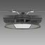 SATURNO 2891 LED 89W CLD RAL7021 thumbnail 2