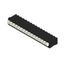 Printed circuit board terminals, 3.81 mm, Number of poles: 16, 90°, Solder pin length (l): 1.5 mm, black, PUSH IN with actuator, Clamping range, max. : 1.5 mm², Tube thumbnail 2