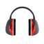 3M™ PELTOR™ Earmuffs, Red, Headband, X3A thumbnail 7