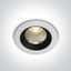 WHITE COB LED 12W WW IP65 38deg 700mA DARK LIGHT thumbnail 1
