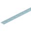 Flat steel perforated 40x5x3000 Steel Hot-dip galvanised zinc thumbnail 1