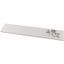 XME0808C Front cover, +mounting kit, vertical, empty, HxW=200x800mm, grey thumbnail 1
