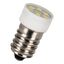 LED E14 T16x30 24-28V AC/DC 1W White thumbnail 2