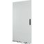 XTSZDSKV4L-H1625W795 Section wide door, ventilated, left, HxW=1625x795mm, IP42, grey thumbnail 3