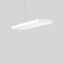 TRIONA rectangle, 96 W, 11600 lm, 830, white, smart+free Pendant lumin thumbnail 1