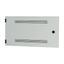 XTSZDSQV3-H325W600 Section wide door, ventilated, HxW=325x600mm, IP31, grey thumbnail 3