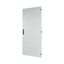 XTSZDSKV4L-H2000W800 Section wide door, ventilated, left, HxW=2000x800mm, IP42, grey thumbnail 5