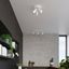 RING CEILING LAMP 3P WHITE GU10 3X40W IP20 thumbnail 9
