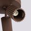 Ceiling lamp KARBON 3P brown thumbnail 6