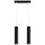 HANGING LAMP LAGOS 2 BLACK GU10 2X40W IP20 thumbnail 5