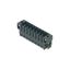PCB plug-in connector, male header, Solder flange, THT/THR solder connection, 3.50 mm, Number of poles: 10, 180°, Solder pin length (l): 1.5 mm, tinned, black, Box thumbnail 4
