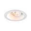 NEW TRIA® 68, ceiling installation ring, recessed, D: 8.2 H: 4.4 cm, IP 20, white thumbnail 2