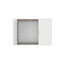 B45 ComfortLine B Wall-mounting cabinet, Surface mounted/recessed mounted/partially recessed mounted, 240 SU, Grounded (Class I), IP44, Field Width: 4, Rows: 5, 800 mm x 1050 mm x 215 mm thumbnail 4