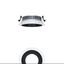PANOS R R150 3k-830 SWI L BK WH - LED ceiling-recessed luminaire thumbnail 1